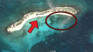 5 Unexplained Mysteries of Non-Existent Islands That Appeared On Maps...