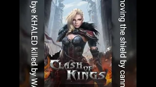 Clash of Kings - How to Remove Shield Enemy Castle