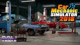 Car Mechanic Simulator 2018 PC Gameplay 1080p 60fps