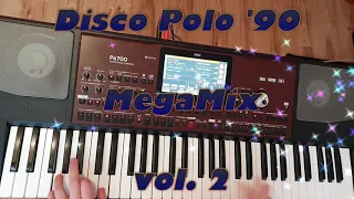 Disco Polo '90 vol.2 MegaMix ★KORG PA 700★