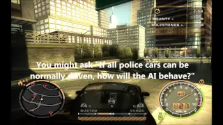 NFSMW 2005 - Perfectly Controllable and Stable AI Cars Mod