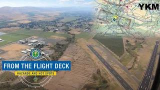 From the Flight Deck – Yakima Air Terminal/McAllister Field (YKM)