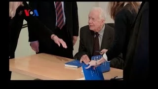 Jimmy Carter: From Head of State to Humanitarian  (VOA...