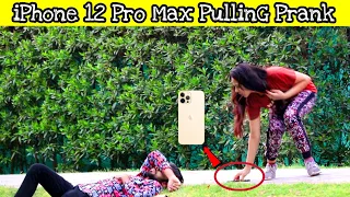 iPhone pulling prank on Girl's |  part 2 | AJ AHSAN