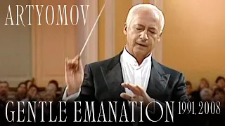 V.Artyomov "Gentle Emanation" (1991, 2008) a symphony. NPR, Vladimir Spivakov conductor