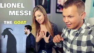 Lionel Messi The GOAT Official Movie REACTION