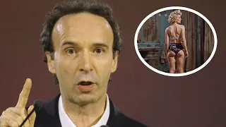 Roberto Benigni La Odiava Davvero