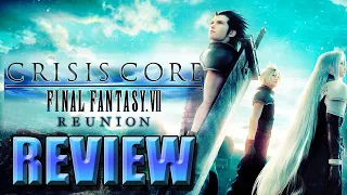 CRISIS CORE: FINAL FANTASY VII REUNION - FULL REVIEW - More Than A Remaster?!?
