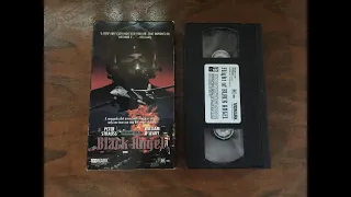 Opening To Flight Of Black Angel 1991 VHS