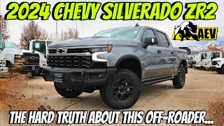 2024 Chevy Silverado ZR2 AEV Bison: No Ones Gonna Tell You The Truth So I Have To