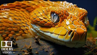WORLD OF ANIMALS IN DOLBY VISION™ | HDR 12K 60FPS (TRUE CINEMATIC) Nature animals video