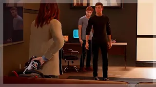 "Peter, MJ and Harry have an argument" - Marvel's Spider-Man 2