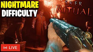 Going AS FAR AS I CAN On The HARDEST DIFFICULTY! *GONE WRONG* | Sker Ritual