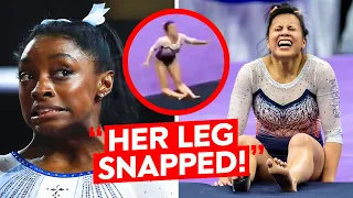 Gymnastics Most DANGEROUS Moments Revealed..
