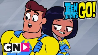 Modelli di comportamento | Teen Titans Go! | Cartoon Network Italia
