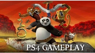 Kung Fu Panda: Showdown of Legendary Legends PS4 Gameplay