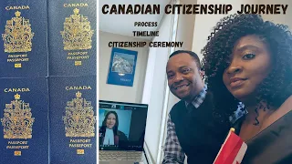 PR to Canadian Citizen: Process, Timeline, Citizenship Ceremony, Passport Application