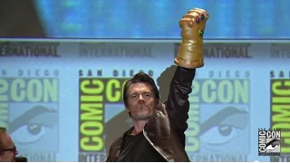 Official- Josh Brolin Emerges as Thanos at the Marvel Studios Panel from Comic-Con 2014