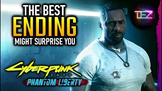 CYBERPUNK 2077 Phantom Liberty Endings Explained: Is This the Only Right Ending?