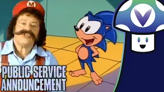 Vinny watches Old Mario & Sonic PSAs