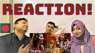 Aamay Bhashaili Rey | Alamgir, Fariha Pervez | Season 6 | Coke Studio | Bangladeshi Reaction
