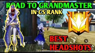 Best Headshots 😯😯 In CS Rank Push | Clash Squad Rank Push 🔥🔥 | One Tap And Drag Shots In CS Rank |