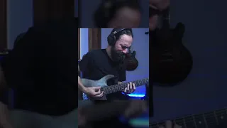 Some Electric Guitar-ing From The Livestream