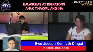 Balasubas at Ingratong anak na itinakwil ang ina, Di kinaya ni idol...SOBRANG SAKIT