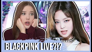 BLACKPINK 'LOVESICK GIRLS' & 'PRETTY SAVAGE' COMEBACK STAGE REACTION | Lexie Marie