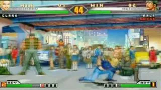 dfmagazine.com - The King of Fighters Trailer castellano