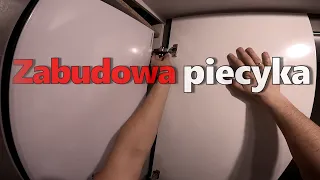 S01E39 Zabudowa piecyka gazowego | zrób to sam :)