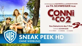 CONNI & CO 2 – Das Geheimnis des T-Rex - 5 Minuten Sneak Peek Deutsch HD German (2017)