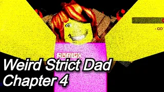 Weird Strict Dad: Chapter 4 - Full Walkthrough [Roblox]