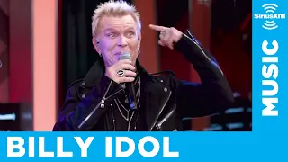 Partying with The Rolling Stones Inspired Billy Idol's "Rebel Yell"