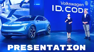 Volkswagen ID. Code Concept Presentation