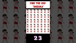 Find The Odd Shizuka Out 🔍l Emoji Puzzle #98 | Test Your Eyesight 👀