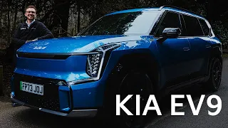 The new Kia EV9 can give you superpowers?! | Loughborough Kia, UK