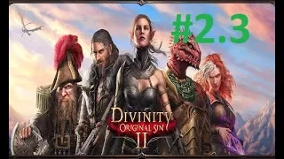 #2.3 Divinity: Original Sin 2. Прохождение на русском. Форт Радость