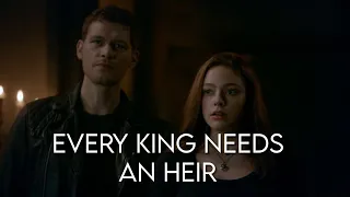 Hope & Klaus | Every king needs an heir