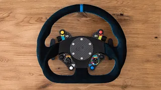 GT2 Plate DIY Sim racing steering wheel - preview