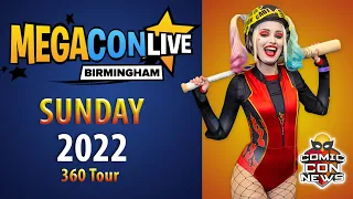 Megacon Live Birmingham 2022 Sunday