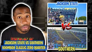 BandHead REACTS to Southern University vs Jackson State Boombox Classic Zero Quarter (2023)