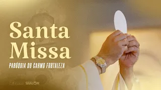 Santa Missa AO VIVO às 17:00 - Orando por Cura e Libertação - 06/02/2024