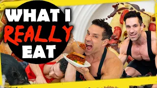 3500 Calorie Diet || What I Eat in a Day To Stay Single Digit Bodyfat