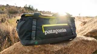 Patagonia's Hidden Update to Its Iconic Black Hole Duffel Bags