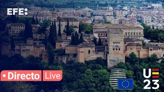 🔴📡  Reunión informal de jefes de Estado o de Gobierno de la UE en Granada