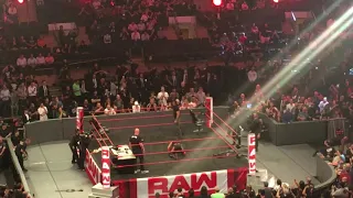Stone Cold Steve Austin Hits AJ Styles with a Stunner (WWE Raw – 9/9/19)