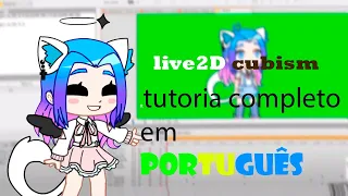 como usar o live2D tutorial pt br