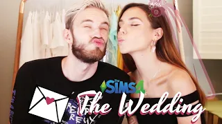 THE WEDDING | Melix Plays: The Sims 4 - Final. ( Deleted Marzia Video )