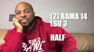 How Bama Fans Watched Week Ten Games (2017)